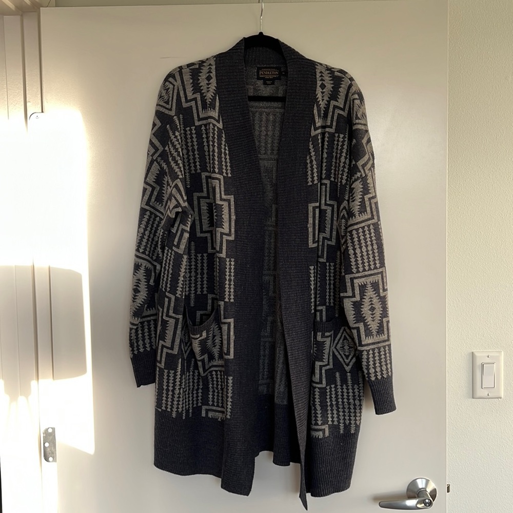 Pendleton Harding Long Cardigan